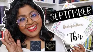 Сентябрь: TBR! | Bookoplathon, Magical Readathon и Shardathon // 2021