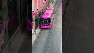 Beautiful Metro Bus #capitalofpakistan