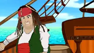 😂🏴‍☠️ جميع حلقات سلسلة زكروط القرصان