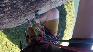 Climbing Italianos Com Secundo, Sugarloaf, Rio De Janeiro, Pitch 2 (of 8) - Part 2