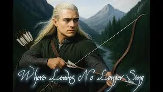 Where Leaves No Longer Sing by Elowen Laurelin 🏹 A Tribute to Legolas🧝&zwj;♂️