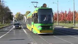 Tramwaje Poznań 2025 Wagony   Fahrzeuge 20.10.2025 r