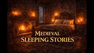 Cozy Medieval Fireside Stories To Sleep
