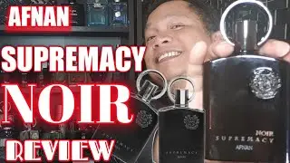 AFNAN SUPREMACY NOIR Unboxing Review