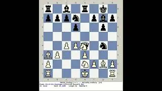 Nikolic, Predrag vs McCarthy, Anthony | EU Chess U21 1978, Groningen Netherlands