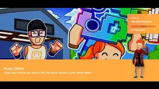 Playing StealRecBrainrot in rec room