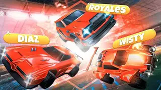 EU DIAZ E WISTY DESTRUIMOS O QUALIFICAT&Oacute;RIO DA RLCS