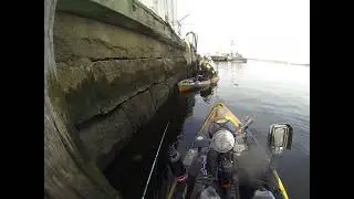 Fall tog fishing RI. Lost pig...