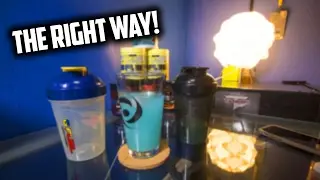 How to make Gamma Labs Gfuel the RIGHT Way! NO POWDER
