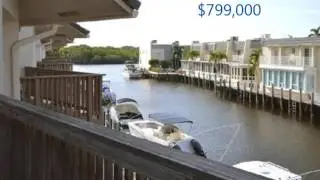 Breathtaking Totally Renovated Waterfront Townhome.