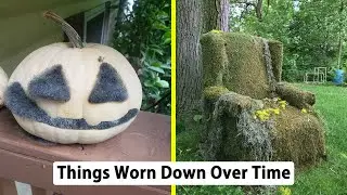 Things Worn Down Over Time That Tell Interesting Stories