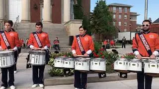 Drum Line: Syracuse University Marching Band &mdash; September 28, 2019