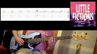Bass cover of Magnificent She Says by Elbow (with tabs)