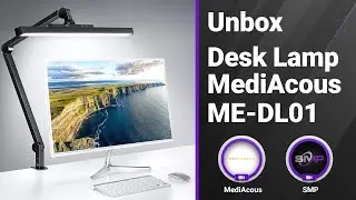 Hand Gesture Desk lamp | MediAcous