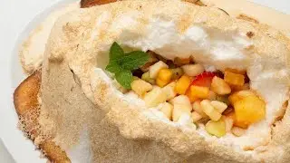 Sufl&eacute; o TORTILLA Alaska (Baked Alaska) - Cocina Abierta de Karlos Argui&ntilde;ano 👌