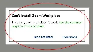 How to Fix Can't Install Zoom Workplace App on Google Playstore | Can't Install Zoom Workplace