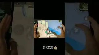 1V2 in BGMI in tab 👿