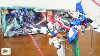 （ブースト状態のGNドライブが付属！一部の可動範囲もアップ！）HG 1/144 ガンダムエクシア リペアII　レビュー