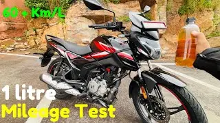 2025 All New Hero Glamour X 125 TOP SPEED & MILEAGE Test Full Review | Better Than CB Hornet 125