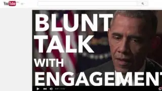 BBC interview with Barack Obama July 24th 2015
