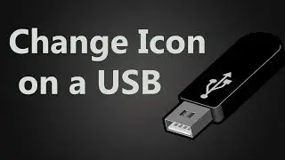 How to: set custom icons for USB's
