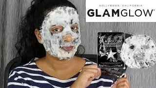 Обзор кислородной маски для глубокого очищения GlamGlow Bubble Sheet