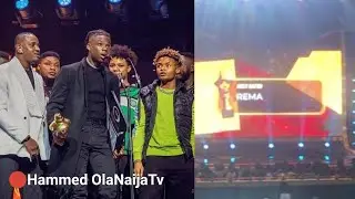 Rema Wins Headies 2019 Next Rated Award As He Disgraced Zlatan Ibile And His Fans.