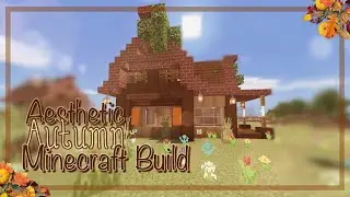 Aesthetic Autumn house | Minecraft Speedbuild