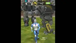 Rope Hero Vice Town - (BD 100 Ground Assault Machine Destroyed Police Car Robot and Tank) #shorts