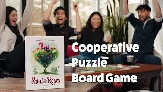 Paint the Roses - A Cooperative Puzzle Board Game