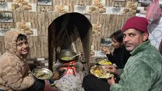 इतना खराब मौसम में ये क्या हुआ👉पहाड़ों पर....
