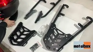Хонда Honda NC 700 750 X S обзор багажников METALBOX