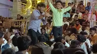 Akash Chavan And Chhota Maruti Mukabla Bhajan || Ashnal Tanda Bhajan 😘😘