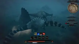 Path of Titans 2 Deinocheirus take Control Impact Crater