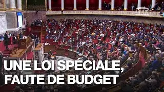 Budget : à quoi sert une loi spéciale ?