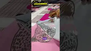 FOIL MET&Aacute;LICO NA SERIGRAFIA #confec&ccedil;&atilde;o #empreendernoartesanato #serigraf&iacute;a