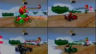 CTGP-R - 4 Players Item Rain - You're not ready for this