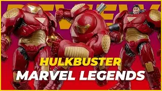 😤 Me ESTRESÓ  - Review HULKBUSTER - Marvel Legends - Español | GEEKSONAS