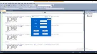 Visual Basic In Nepali: VB.NET Tutorial | How to create simple calculator in VB.Net By NP Rijal