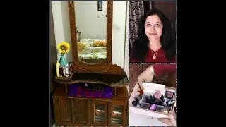 Dressing table organization ideas and tips | Sudiptalivz | Indian vlogger