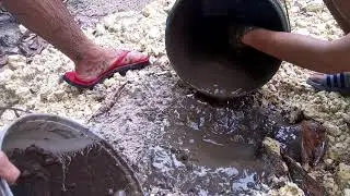 Crabs hunting/madaling paraan manghuli ng kagang o crabs.