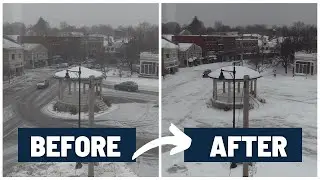 January 25th to 27th Snowstorm  || Exeter, NH