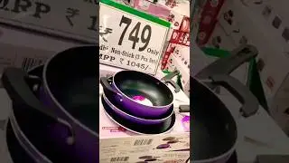 Dmart | Diwali special offers | nonstick cooking pan , kadhai tiffin box  |#dmart #shopping #items