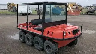 56289 1984 Argo 8x8 ATV