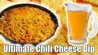 Ultimate Chili Cheese Dip - GAME DAY PARTY FOOD!