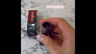 Smashbox- Be Legendary Matte Lipstick (Brick Red)