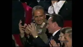 CONCERTO DELLA BANDA DEI CARABINIERI - VINCENZO BORGIA - 1989