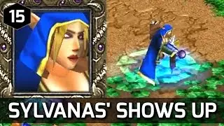 Warcraft 3 Story ► Sylvanas Windrunner's First Appearance - Undead Campaign (Reign of Chaos)