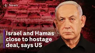 Israel-Hamas hostage deal 'close' says US, as premature babies evacuated to Egypt