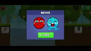 Red and Blue Ball: Cupid Love Game Over